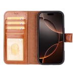 Bloominbag Aurel Magna Golden Tan Deri Iphone 16 Pro (6.3
