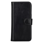 Bloominbag Aurel Magna Onyx Black Deri Iphone 16 Pro (6.3