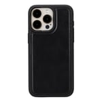 Bloominbag Aurel Magna Onyx Black Deri Iphone 16 Pro (6.3