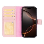 Bloominbag Aurel Magna Rose Petal Deri Iphone 16 Pro (6.3