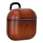 Bloominbag Aurel Snap Hakiki Deri Airpods 3 Kılıfı – Charm Airpods Case
