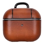 Bloominbag Aurel Snap Hakiki Deri Airpods 3 Kılıfı – Charm Airpods Case