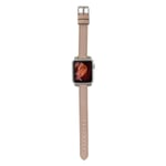Bloominbag Avilla Cream Bisque Deri Apple Watch Band (44/45/46/49mm)