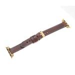 Bloominbag Avilla Desert Tan Deri Apple Watch Band (44/45/46/49mm)
