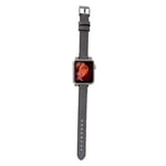 Bloominbag Avilla Stone Gray Deri Apple Watch Band (44/45/46/49mm)