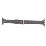Bloominbag Avilla Stone Gray Deri Apple Watch Band (44/45/46/49mm)