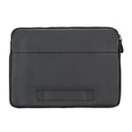 Bloominbag Awe Slim Hakiki Deri Siyah 14inç Laptop / Macbook Kılıf