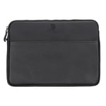 Bloominbag Awe Slim Hakiki Deri Siyah 16inç Laptop / Macbook Kılıf