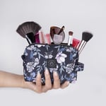 Bloominbag Black Cherries Makyaj Ve Kozmetik Çantası