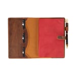 Bloominbag Bloom Quiet Edit Moccasin A5 Deri Kitap Defter Kılıfı