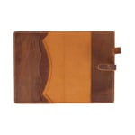 Bloominbag Bloom Quiet Edit Moccasin A5 Deri Kitap Defter Kılıfı
