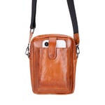 Bloominbag Bloombag Cognac Brown Hakiki Deri Crossbody Çanta