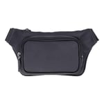 Bloominbag Bloombag Noir Black Hakiki Deri Crossbody Belt Bag