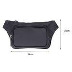 Bloominbag Bloombag Noir Black Hakiki Deri Crossbody Belt Bag