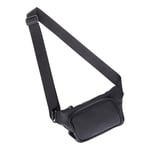 Bloominbag Bloombag Noir Black Hakiki Deri Crossbody Belt Bag