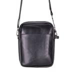 Bloominbag Bloombag Obsidian Black Hakiki Deri Crossbody Çanta