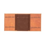 Bloominbag Bloomband Classic Tan Akıllı Saat Çantası - Triple Deri Saat Kordonu Organizer