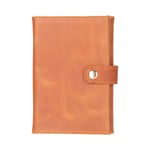 Bloominbag Bloomband Classic Tan Akıllı Saat Çantası - Triple Deri Saat Kordonu Organizer