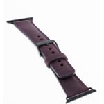 Bloominbag Bloomband Mulberry Bloom Deri Apple Watch Kordon-44/45/46/49 Mm