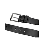 Bloominbag Bloombelt Cosmic Black Hakiki Deri Erkek Kemer-130cm