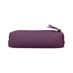 Bloominbag Bloombox Damson Plum Hakiki Deri Kalem & Makyaj Çantası