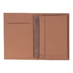 Bloominbag Bloomcard Verta Desert Tan Hakiki Deri Dikey Kartlık