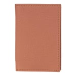 Bloominbag Bloomcard Verta Desert Tan Hakiki Deri Dikey Kartlık