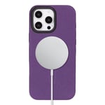 Bloominbag Bloomcase Aeris Dusty Mulberry Iphone 16 Pro Max Magsafe Hakiki Deri Kılıfı