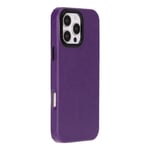 Bloominbag Bloomcase Aeris Dusty Mulberry Iphone 16 Pro Magsafe Hakiki Deri Kılıfı