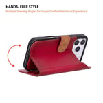 Bloominbag Bloomcase Crimson Red Apple Iphone 17 Pro (6.3