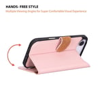 Bloominbag Bloomcase Magic Wallet Blush Hakiki Deri Iphone 17 Air(6.5