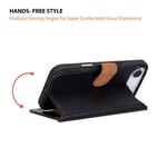 Bloominbag Bloomcase Magic Wallet Crimson Red Hakiki Deri Iphone 17 Air(6.5