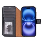 Bloominbag Bloomcase Magic Wallet Crimson Red Hakiki Deri Iphone 17 Air(6.5