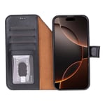 Bloominbag Bloomcase Magic Wallet Obsidian Black Apple Iphone 17 Pro (6.3