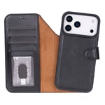 Bloominbag Bloomcase Magic Wallet Obsidian Black Apple Iphone 17 Pro (6.3