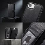 Bloominbag Bloomcase Magic Wallet Oynx Black Apple Iphone 17e / 16e (6.1