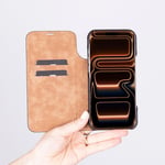 Bloominbag Bloomcase Magic Wallet Tan Apple Iphone 17 Pro (6.3