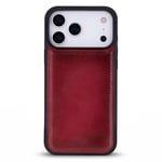 Bloominbag Bloomcase Mono Crimson Flame Apple Iphone 17 Pro Max(6.9