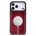 Bloominbag Bloomcase Mono Crimson Flame Apple Iphone 17 Pro (6.3