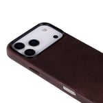 Bloominbag Bloomcase Mono Espresso Brown Apple Iphone 17 Pro (6.3