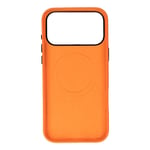 Bloominbag Bloomcase Mono Pebble Orange Apple Iphone 17 Pro Max (6.9