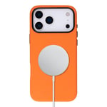Bloominbag Bloomcase Mono Pebble Orange Apple Iphone 17 Pro (6.3