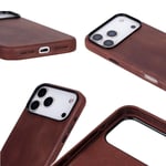 Bloominbag Bloomcase Mono Saddle Brown Apple Iphone 17 Pro Max (6.9