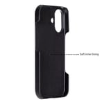 Bloominbag Bloomcase Ultimate Jacket Obsidian Black Apple Iphone 17 (6.3
