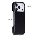 Bloominbag Bloomcase Ultimate Jacket Obsidian Black – Apple Iphone 17 Pro (6.3