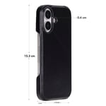 Bloominbag Bloomcase Ultimate Jacket Obsidian Black Apple Iphone 17 (6.3