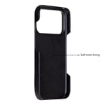 Bloominbag Bloomcase Ultimate Jacket Obsidian Black – Apple Iphone 17 Pro (6.3