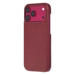 Bloominbag Bloomcase Vectra Burgonya Iphone 18 Pro Magsafe Hakiki Deri Kılıf