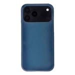 Bloominbag Bloomcase Vectra Chambray Blue Iphone 18 Pro Max Magsafe Hakiki Deri Kılıf