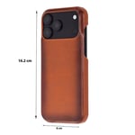 Bloominbag Bloomcase Vectra Desert Tan Iphone 18 Pro Magsafe Hakiki Deri Kılıf